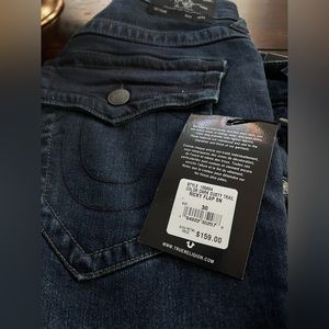 TRUE RELIGION Ricky Men’s Relaxed Straight Jeans